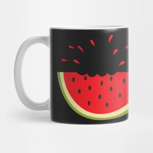 Summer Watermelon Slice Fruit Mug